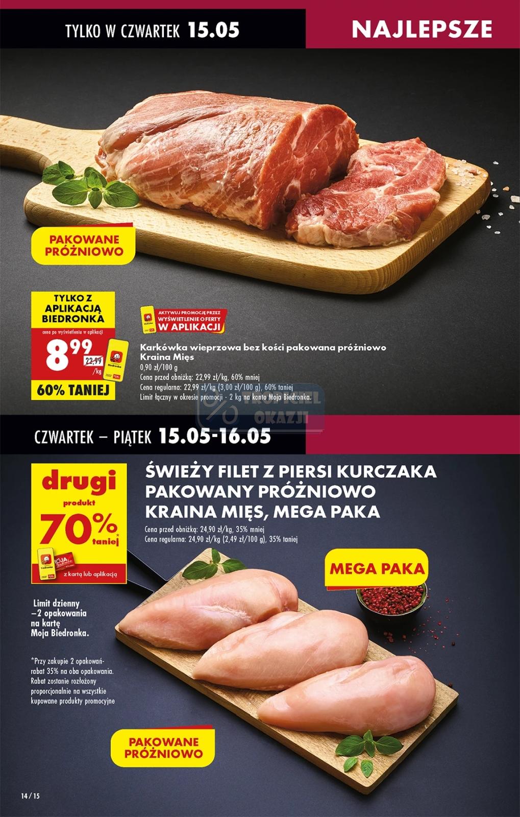 Gazetka promocyjna Biedronka str. 17