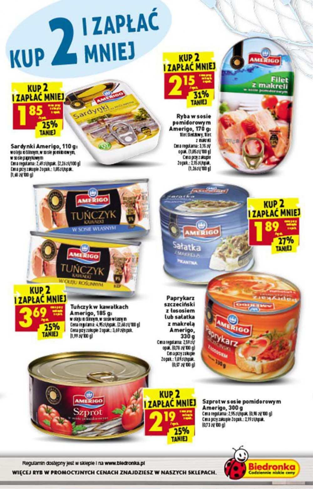 Gazetka promocyjna Biedronka str. 25