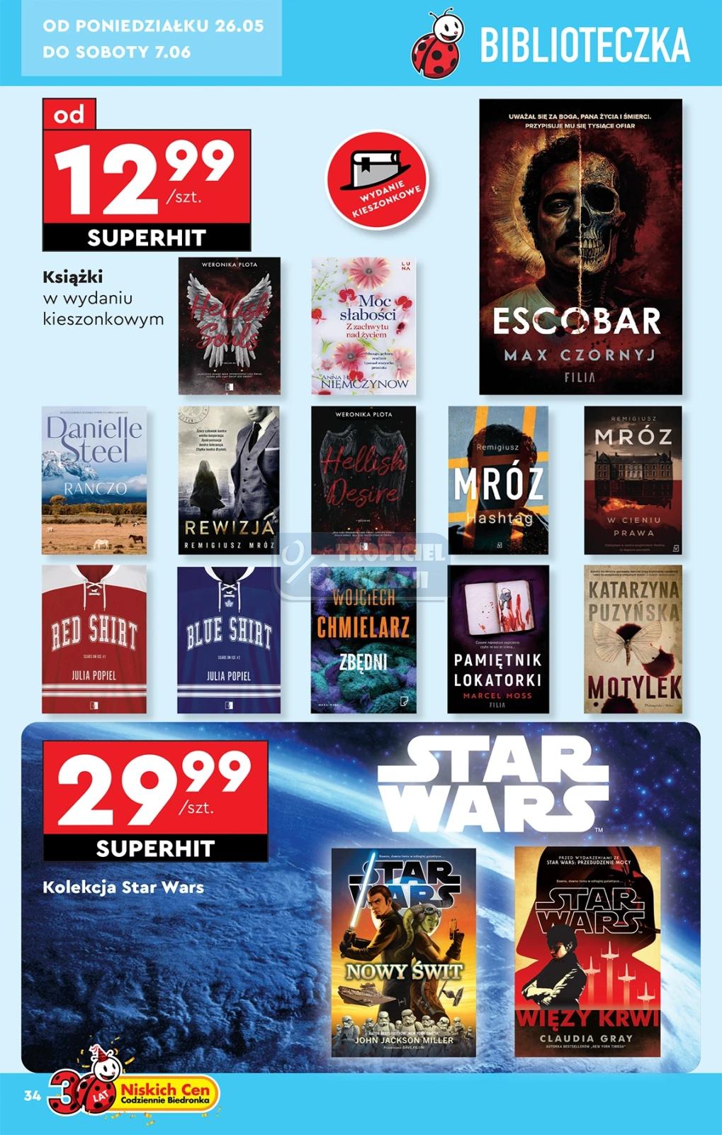 Gazetka promocyjna Biedronka str. 34