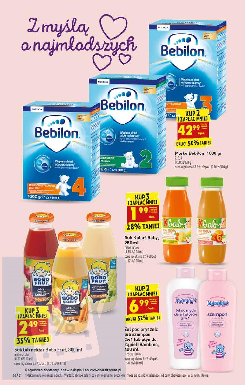 Gazetka promocyjna Biedronka str. 60