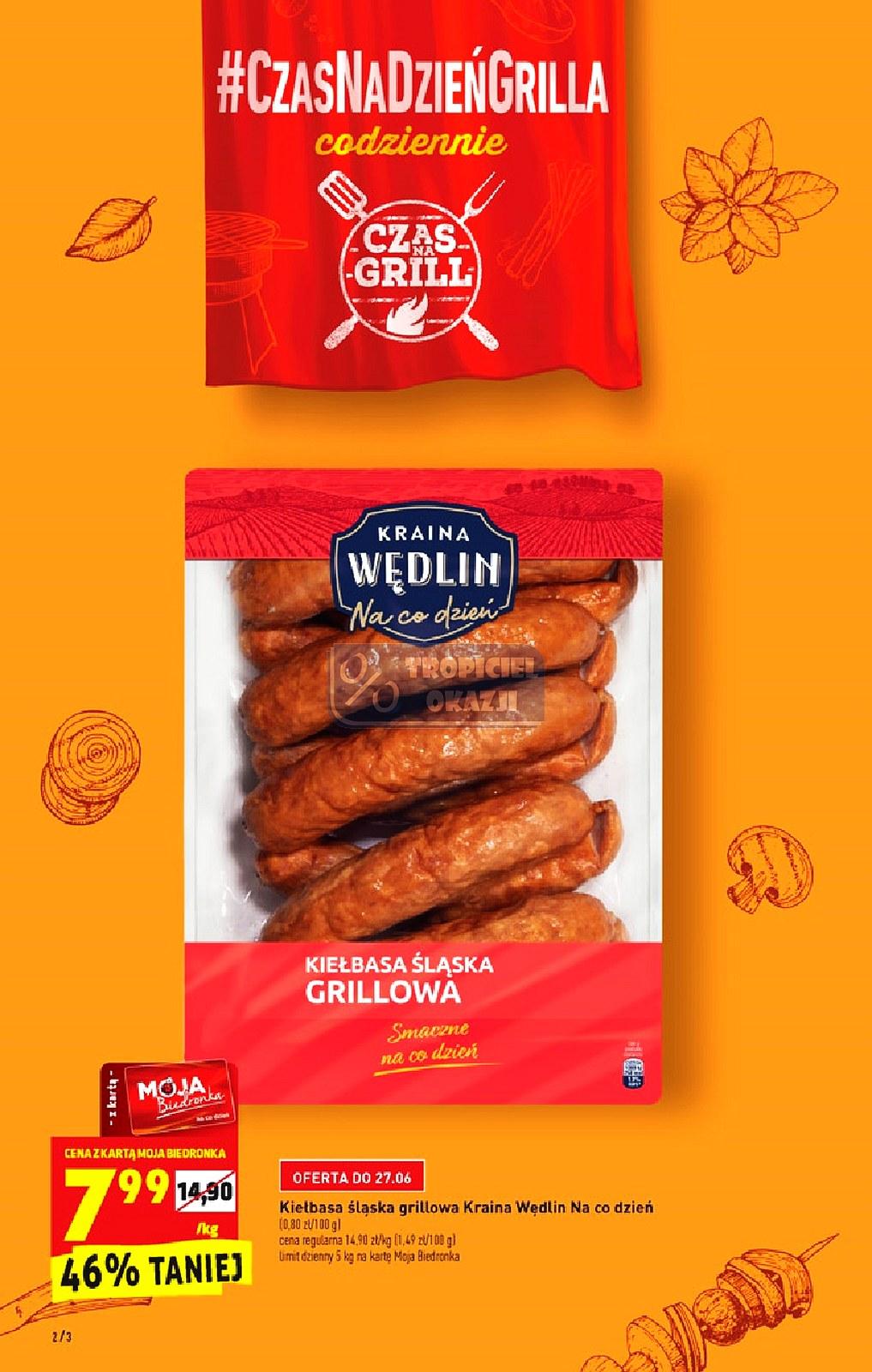 Gazetka promocyjna Biedronka str. 2