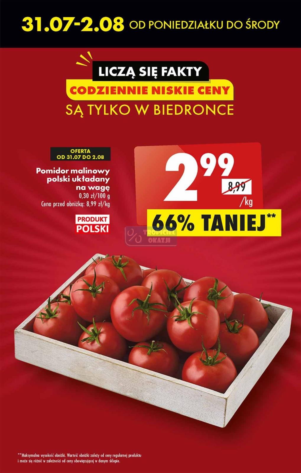 Gazetka promocyjna Biedronka str. 3