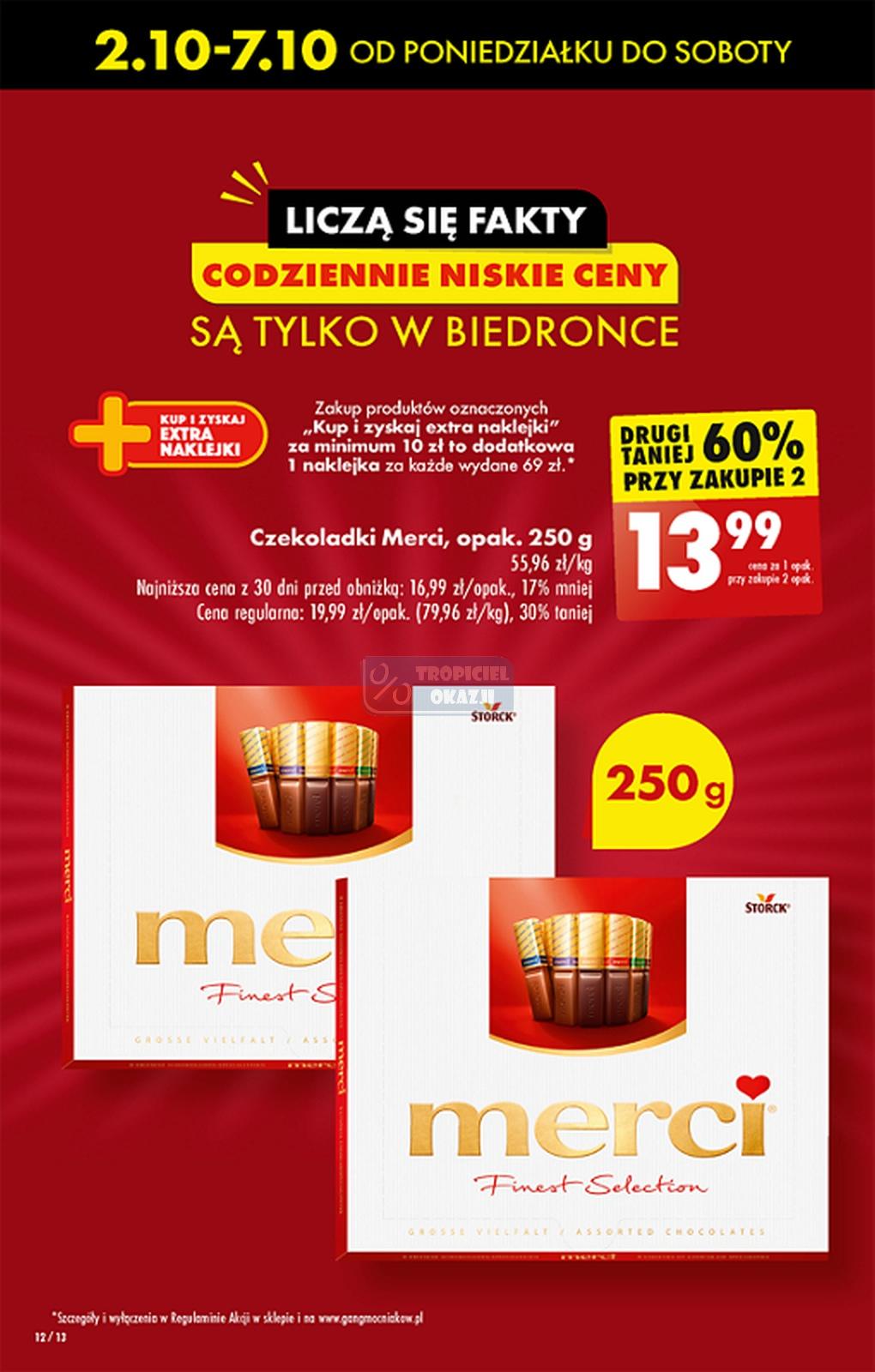 Gazetka promocyjna Biedronka str. 12