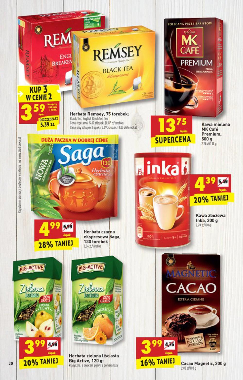 Gazetka promocyjna Biedronka str. 20