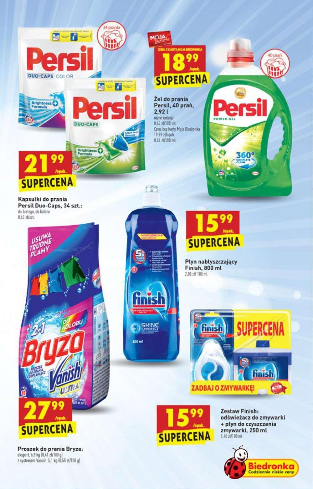 Gazetka promocyjna Biedronka str. 35