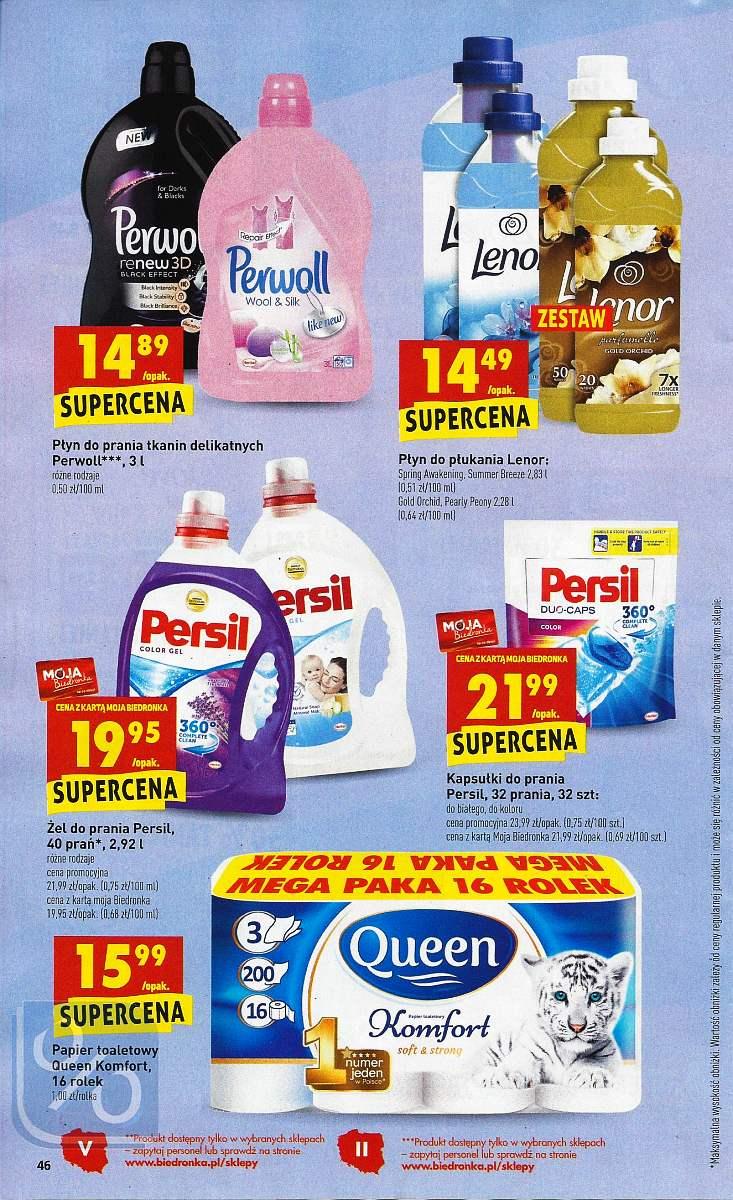 Gazetka promocyjna Biedronka str. 46