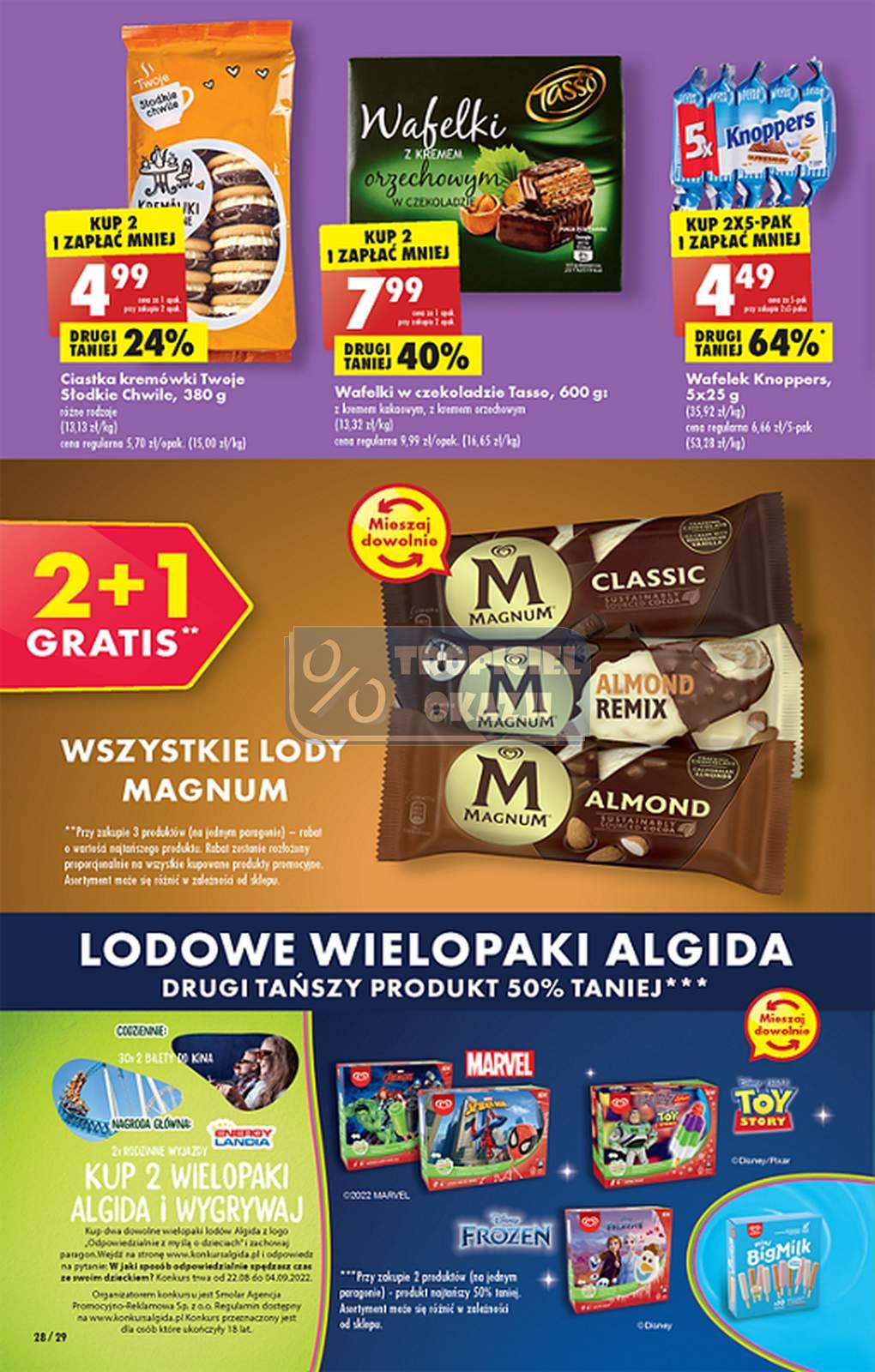 Gazetka promocyjna Biedronka str. 28