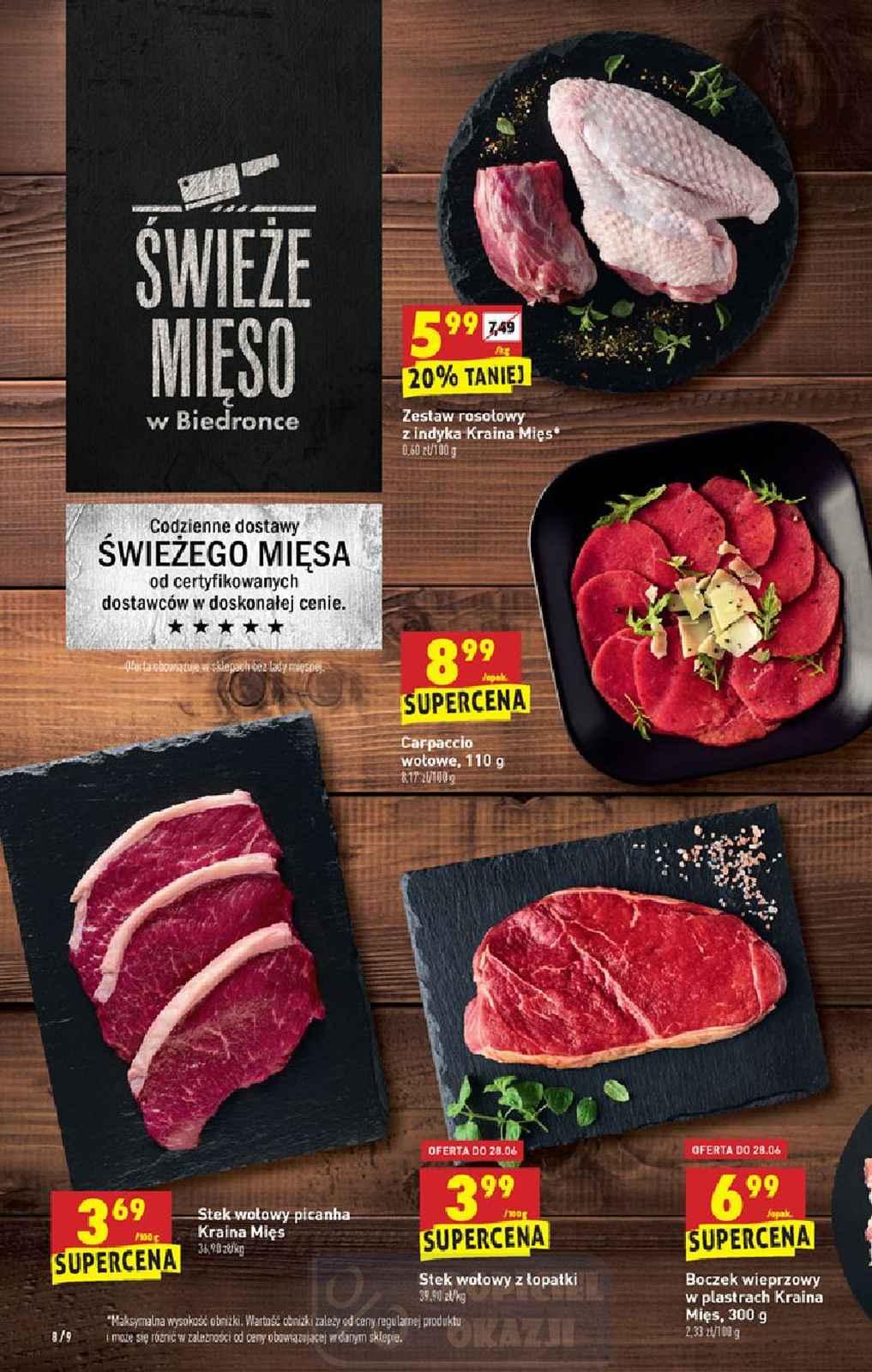 Gazetka promocyjna Biedronka str. 8