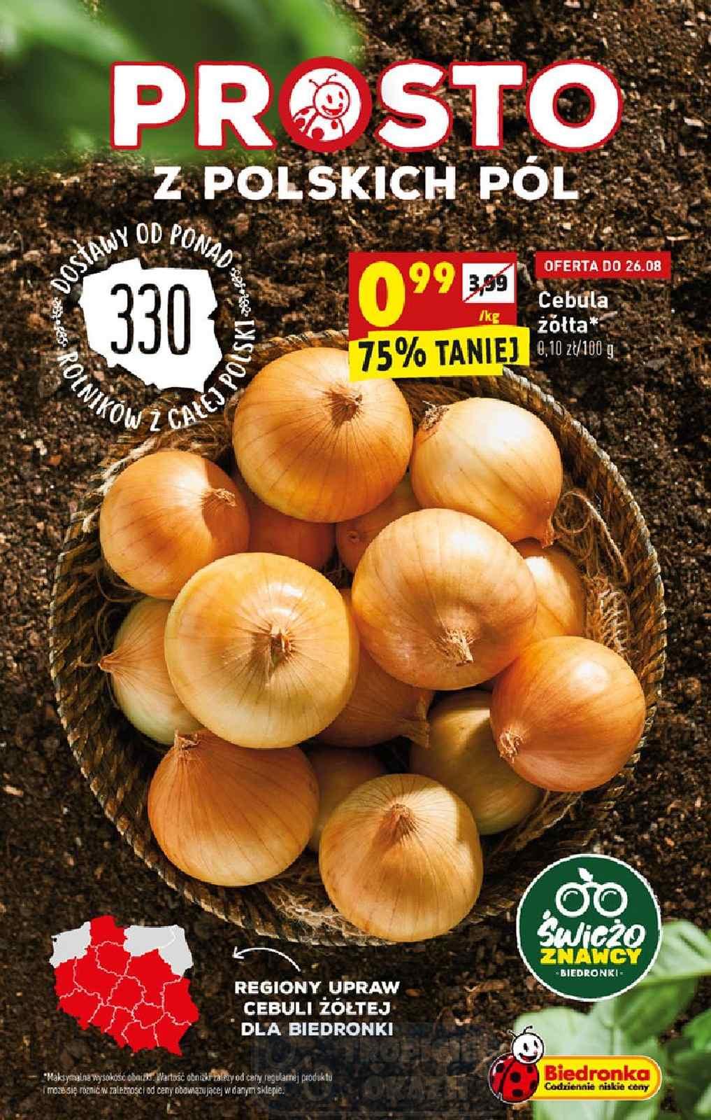 Gazetka promocyjna Biedronka str. 5