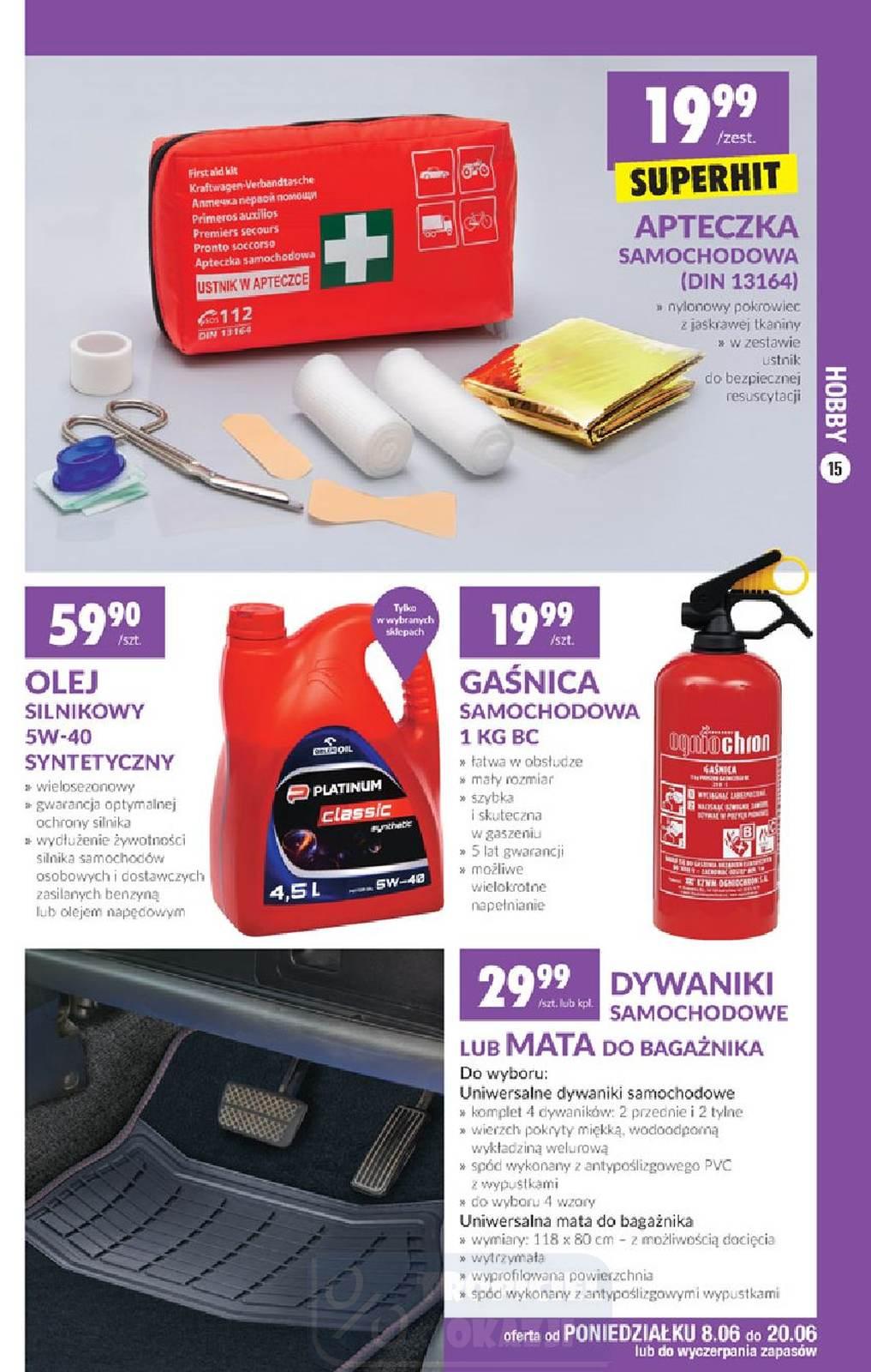 Gazetka promocyjna Biedronka str. 15