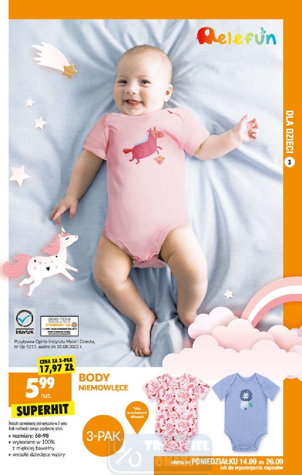 Gazetka promocyjna Biedronka str. 3