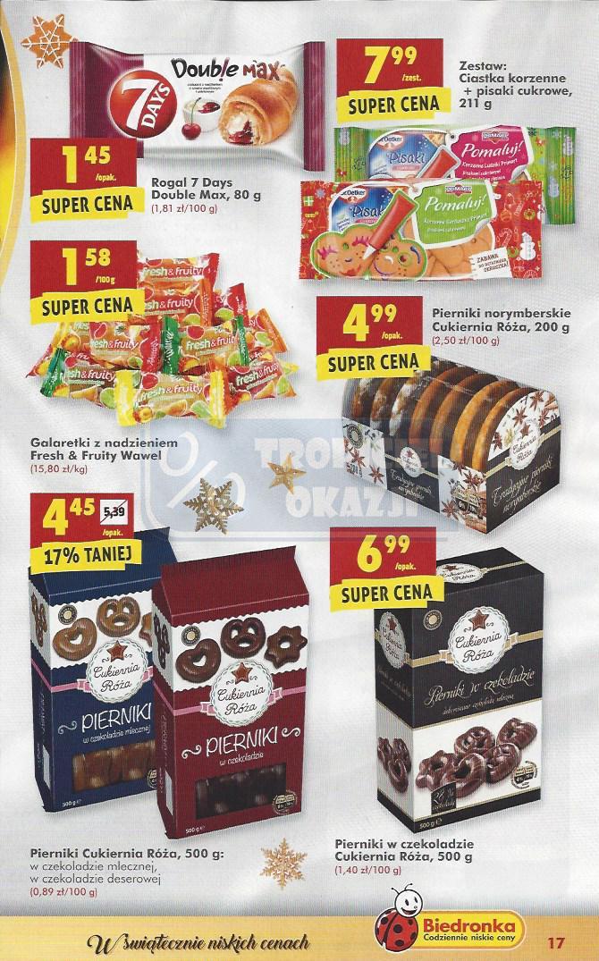 Gazetka promocyjna Biedronka str. 17