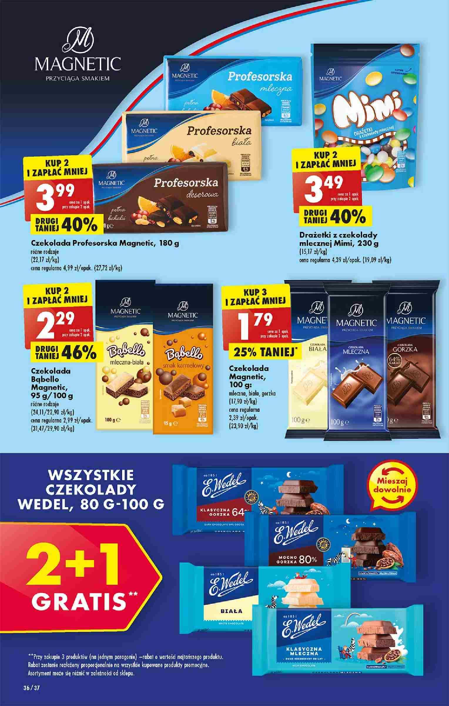 Gazetka promocyjna Biedronka str. 36