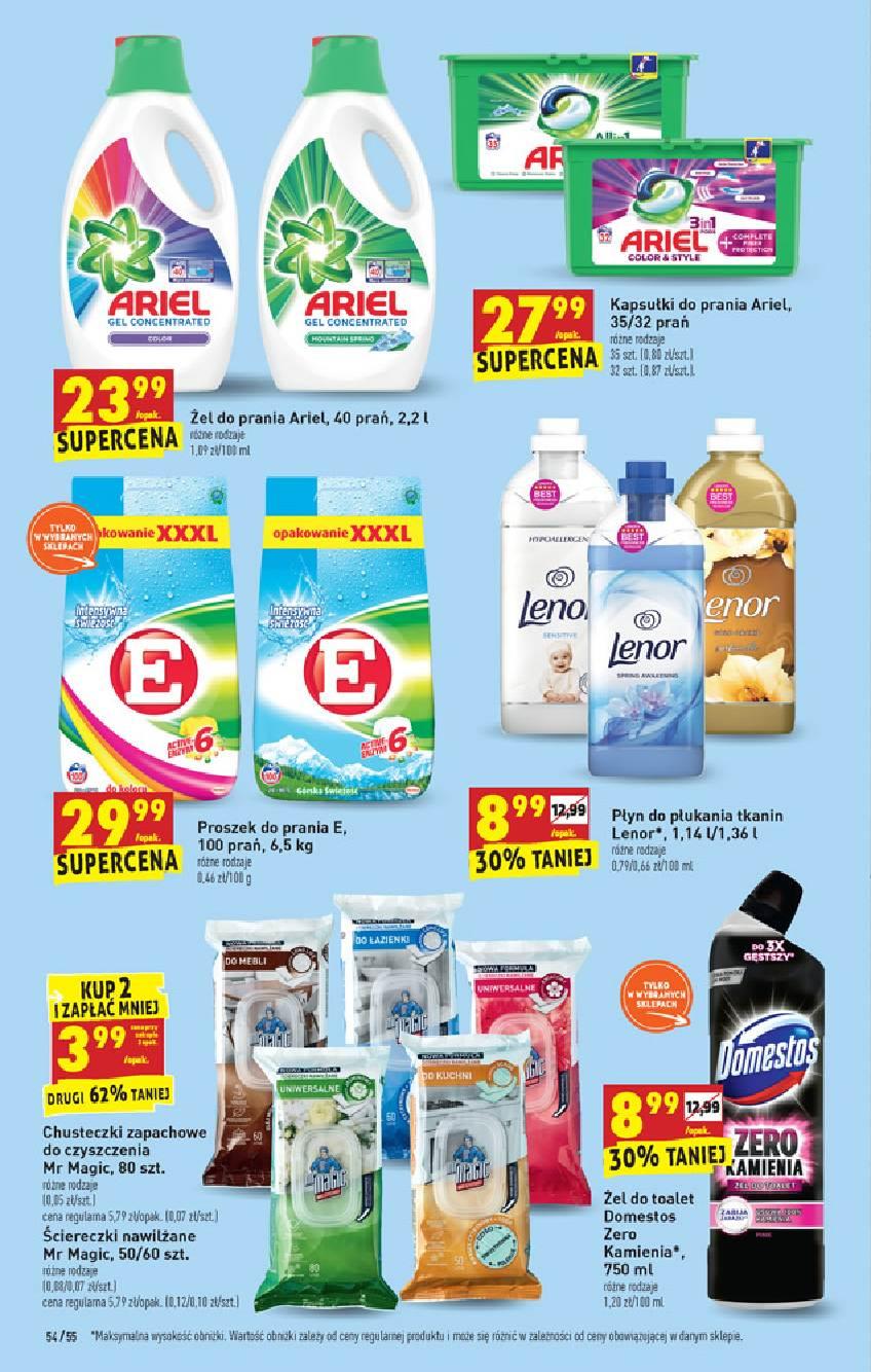 Gazetka promocyjna Biedronka str. 54