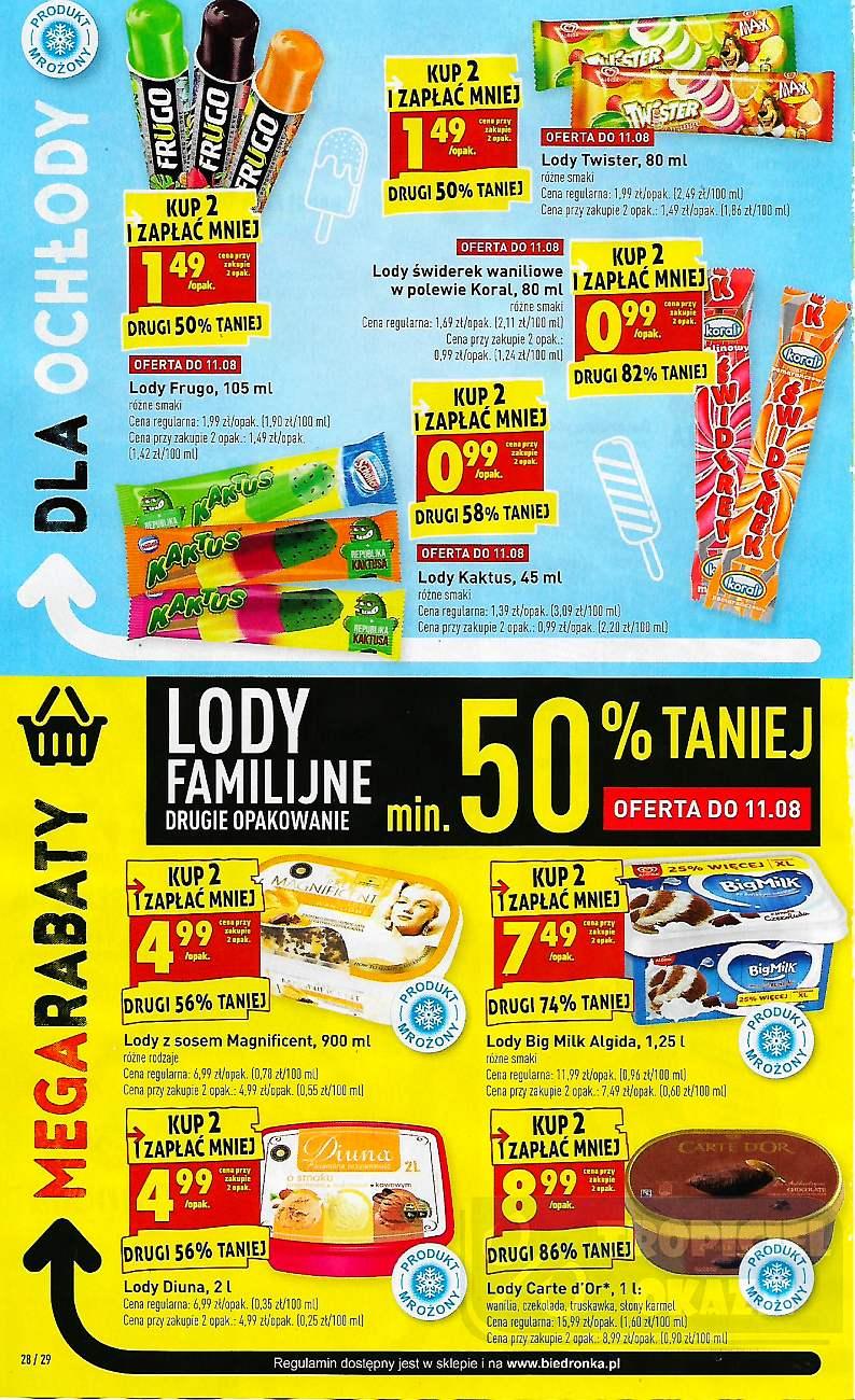 Gazetka promocyjna Biedronka str. 28