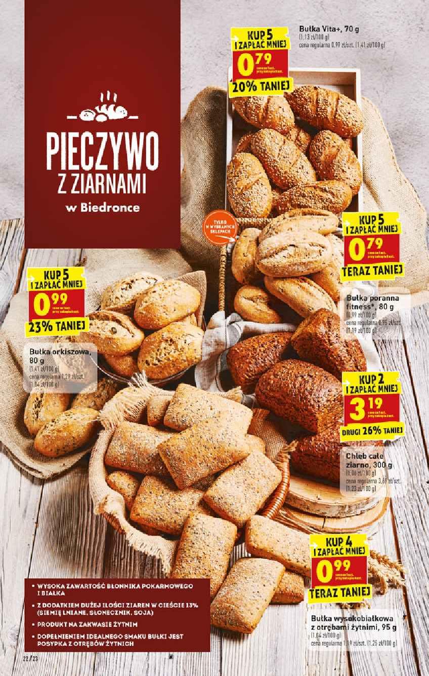 Gazetka promocyjna Biedronka str. 22