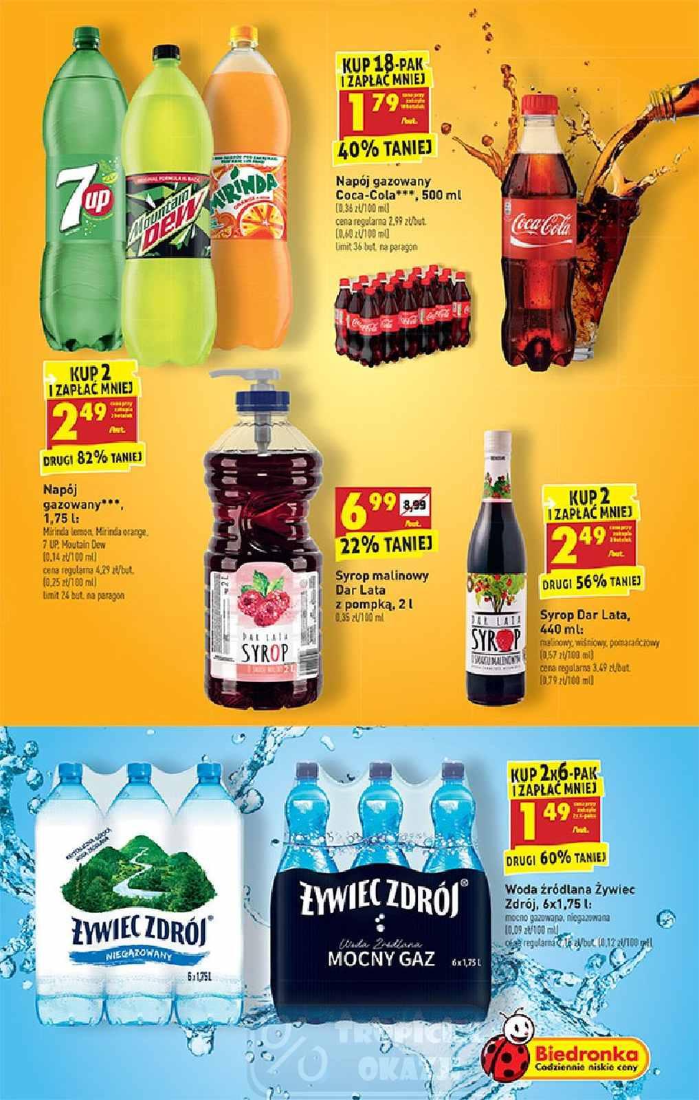 Gazetka promocyjna Biedronka str. 35