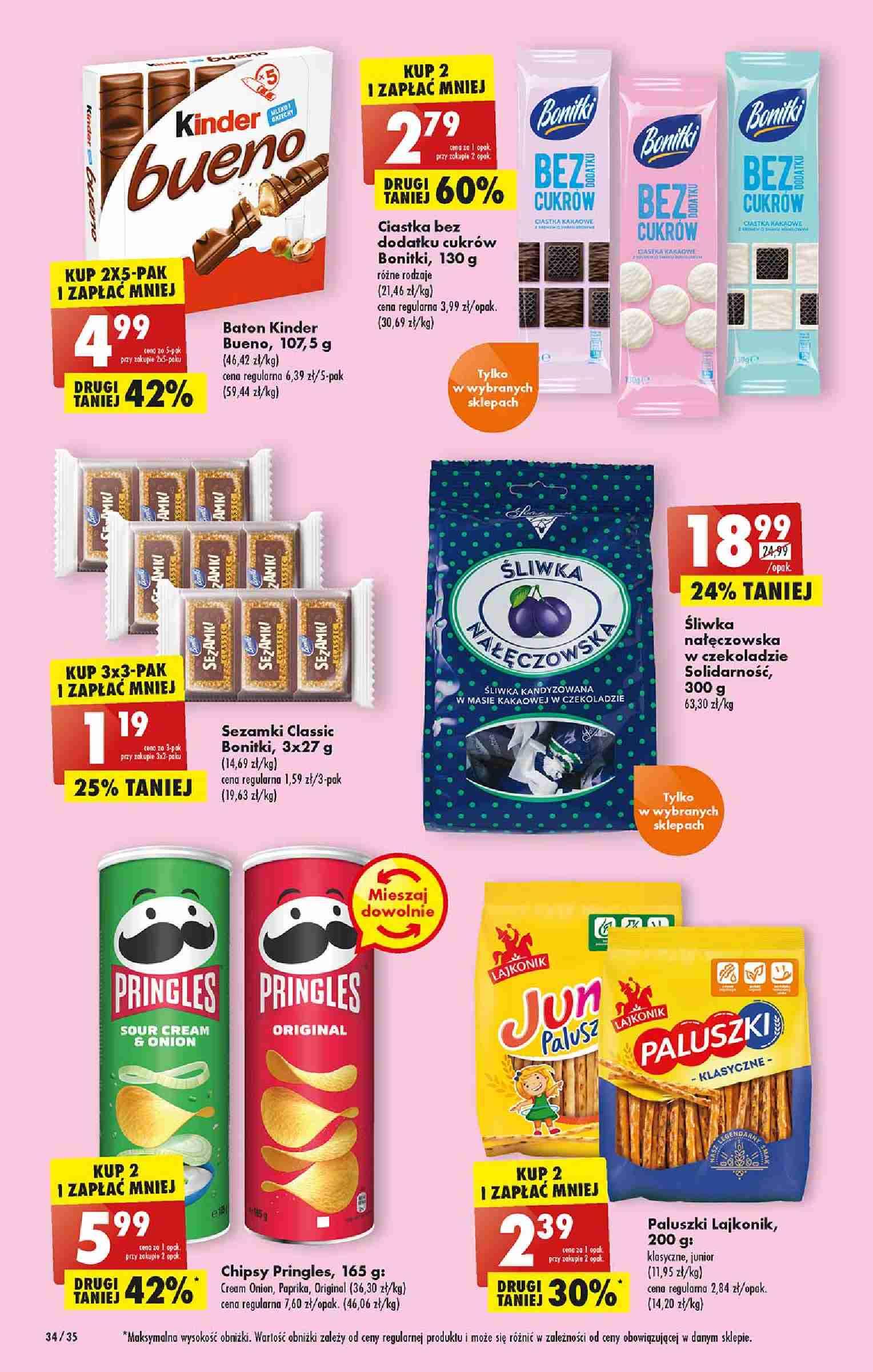 Gazetka promocyjna Biedronka str. 34