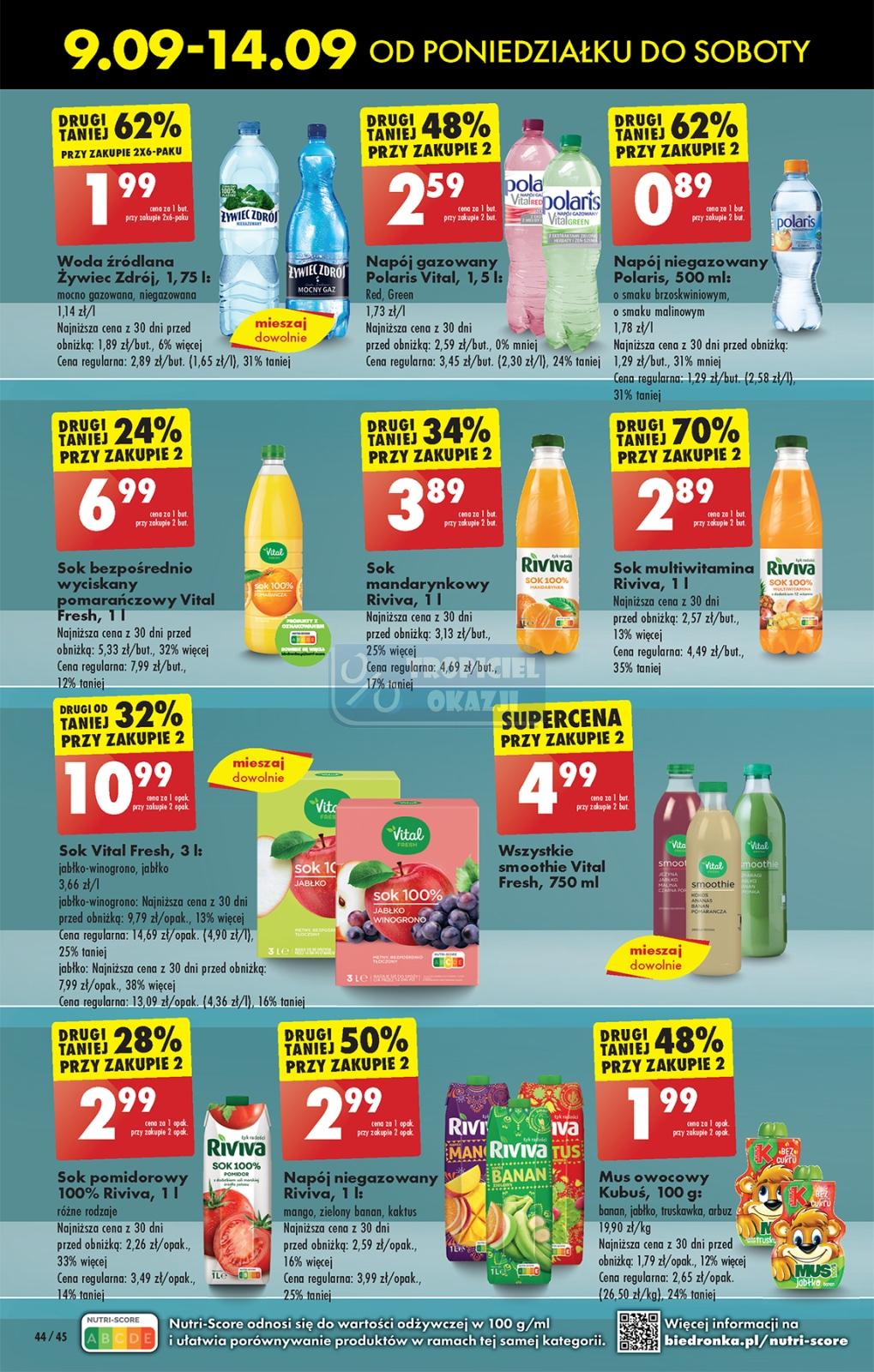 Gazetka promocyjna Biedronka str. 43