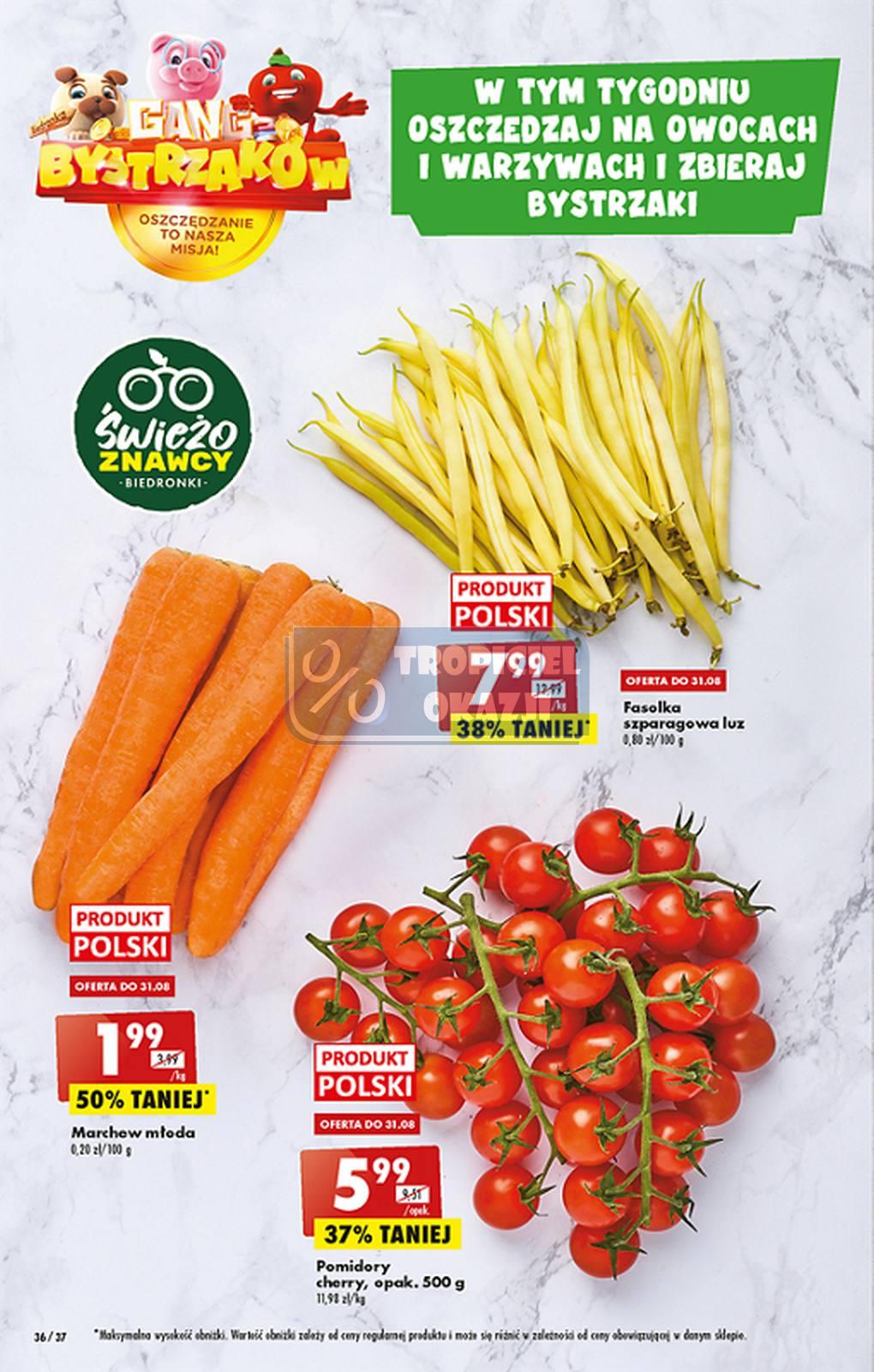 Gazetka promocyjna Biedronka str. 36
