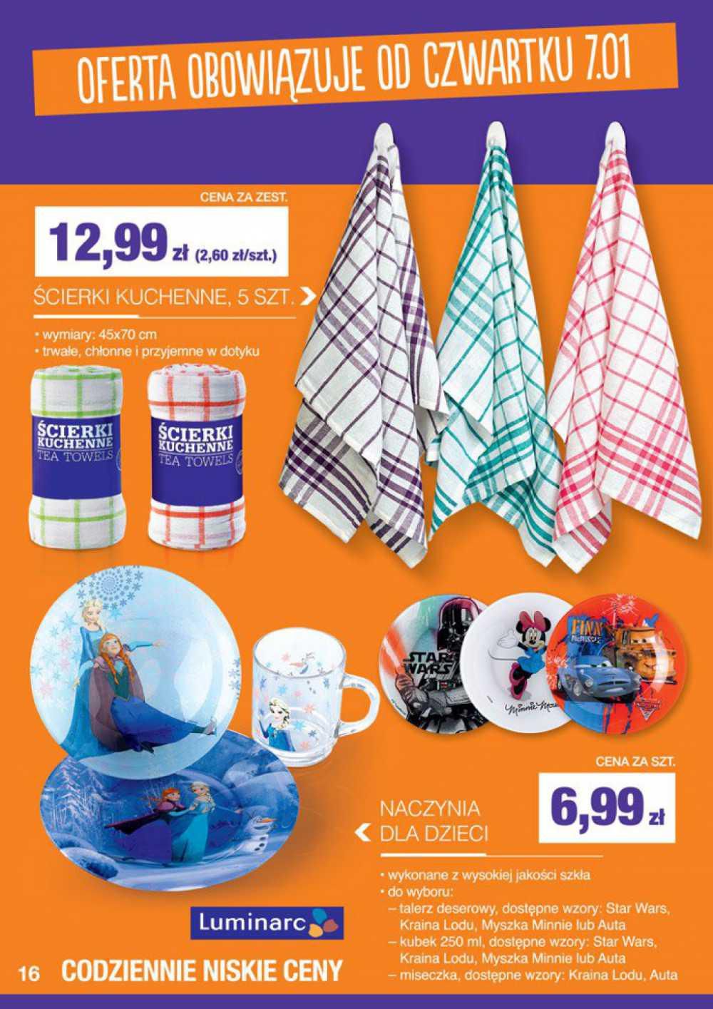 Gazetka promocyjna Biedronka str. 16