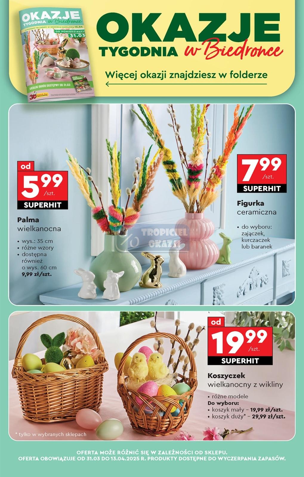 Gazetka promocyjna Biedronka str. 64