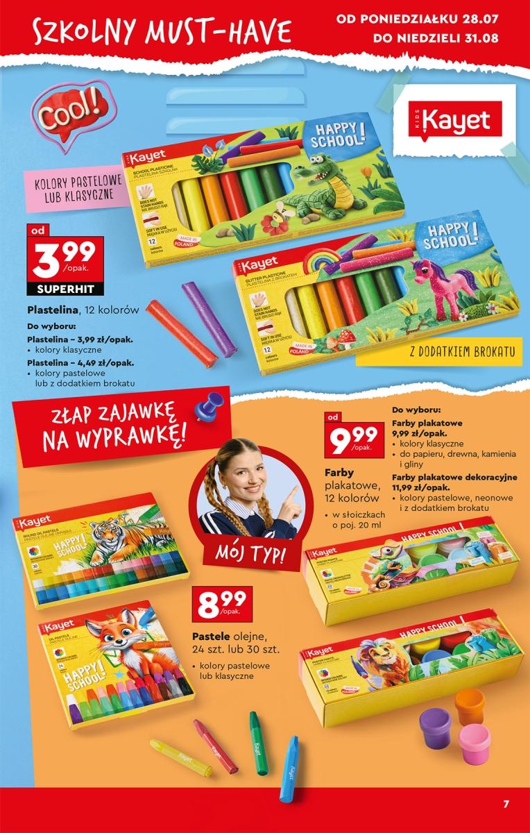 Gazetka promocyjna Biedronka str. 7