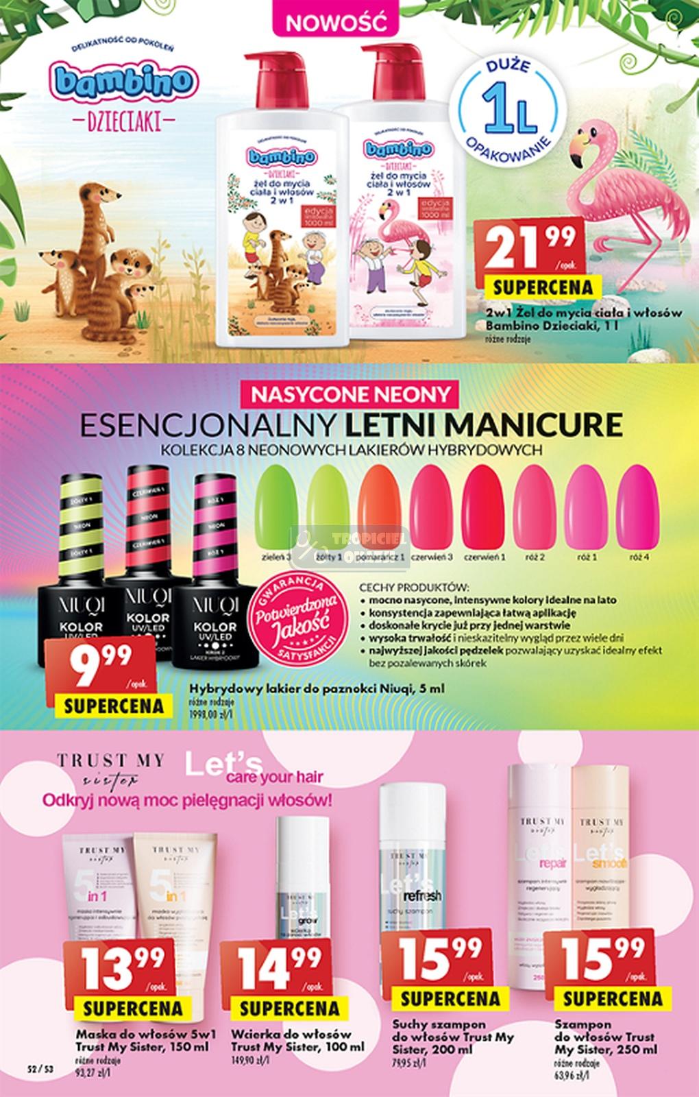 Gazetka promocyjna Biedronka str. 52