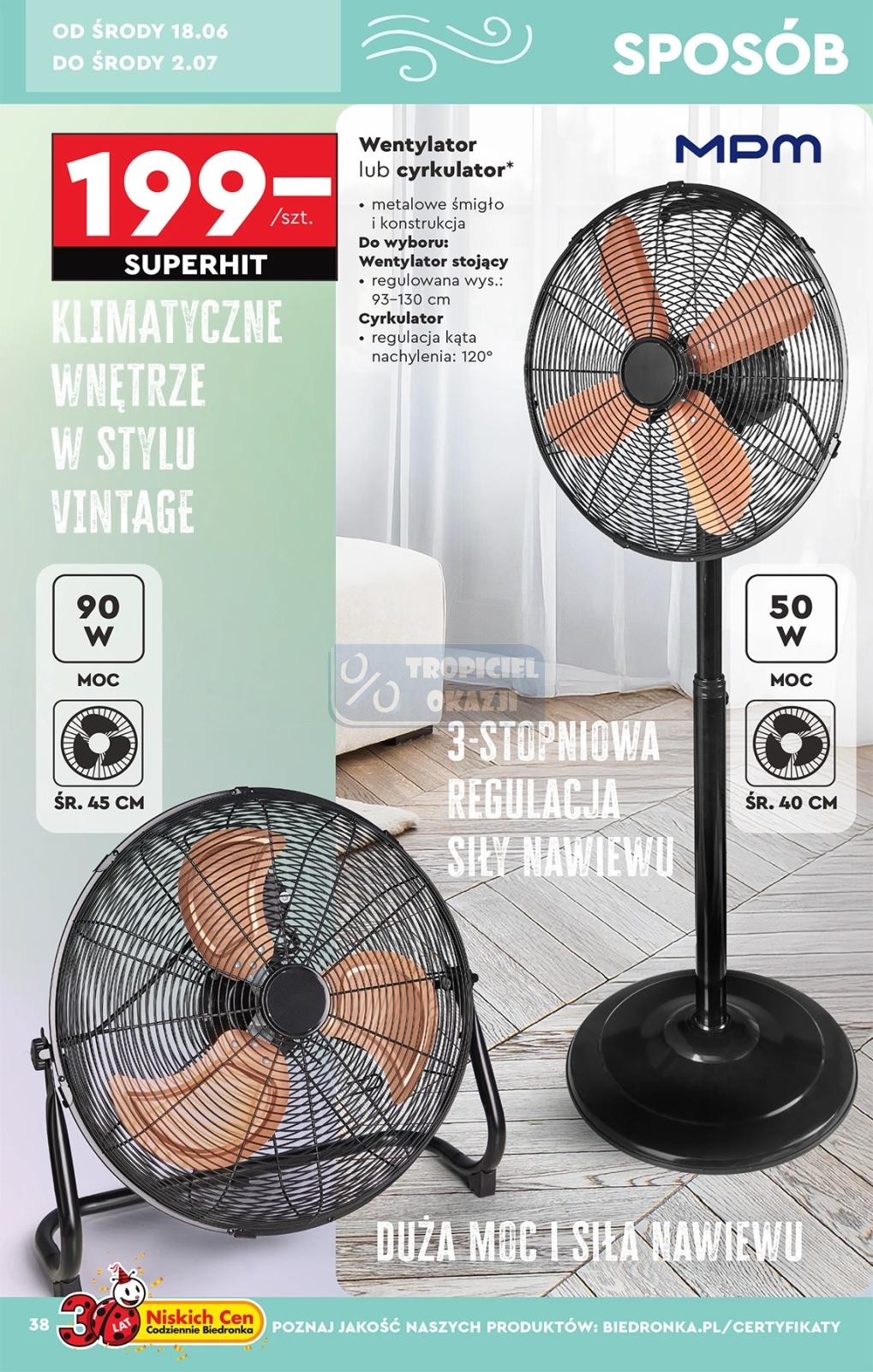 Gazetka promocyjna Biedronka str. 38