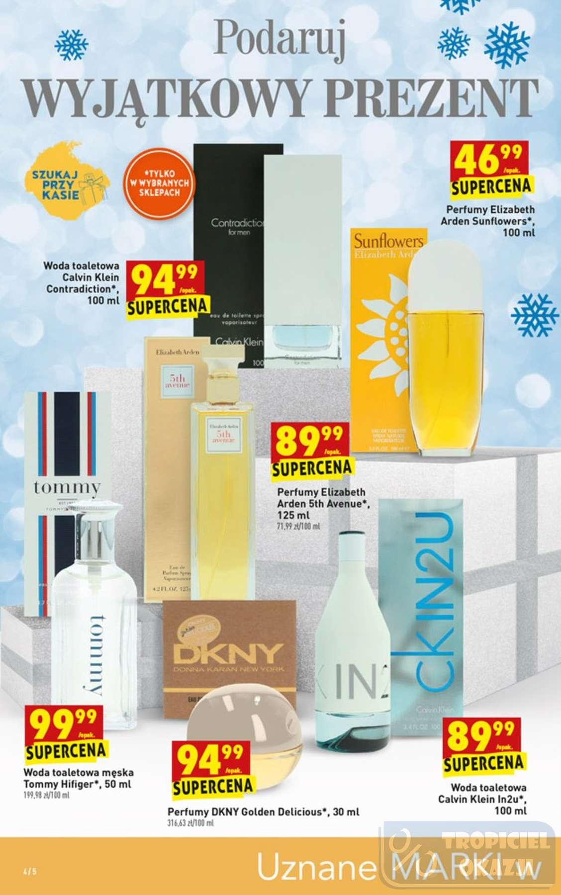 Gazetka promocyjna Biedronka str. 4