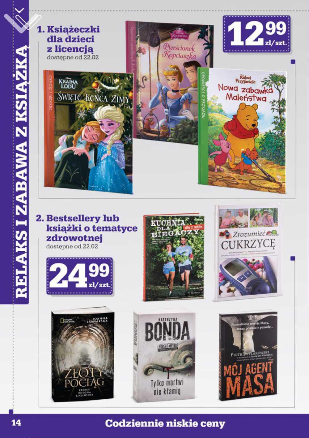 Gazetka promocyjna Biedronka str. 14