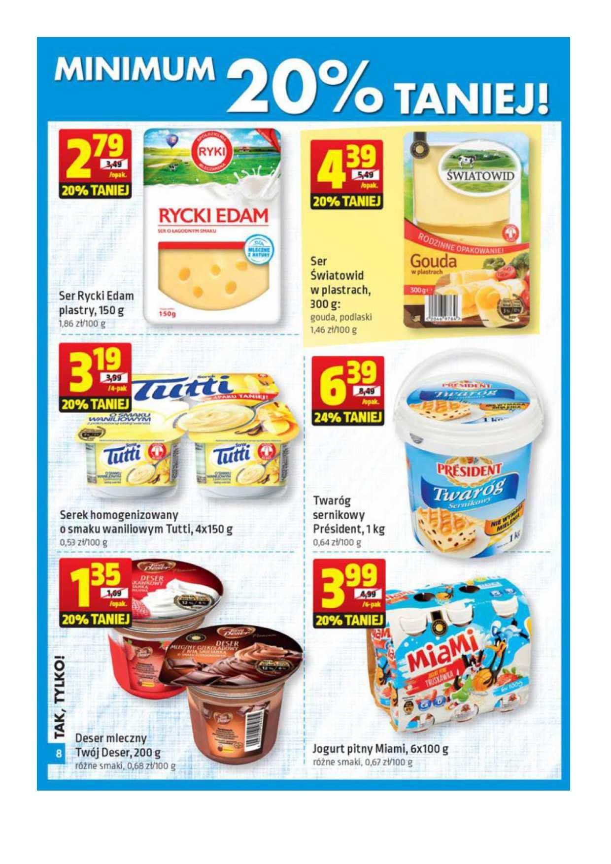 Gazetka promocyjna Biedronka str. 8