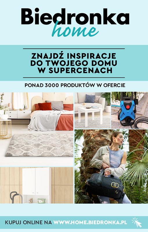 Gazetka promocyjna Biedronka str. 1