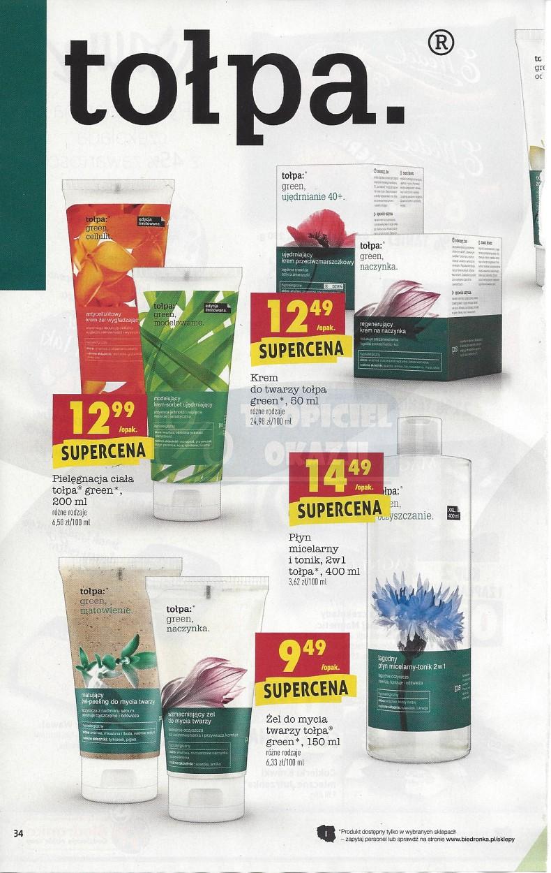 Gazetka promocyjna Biedronka str. 34