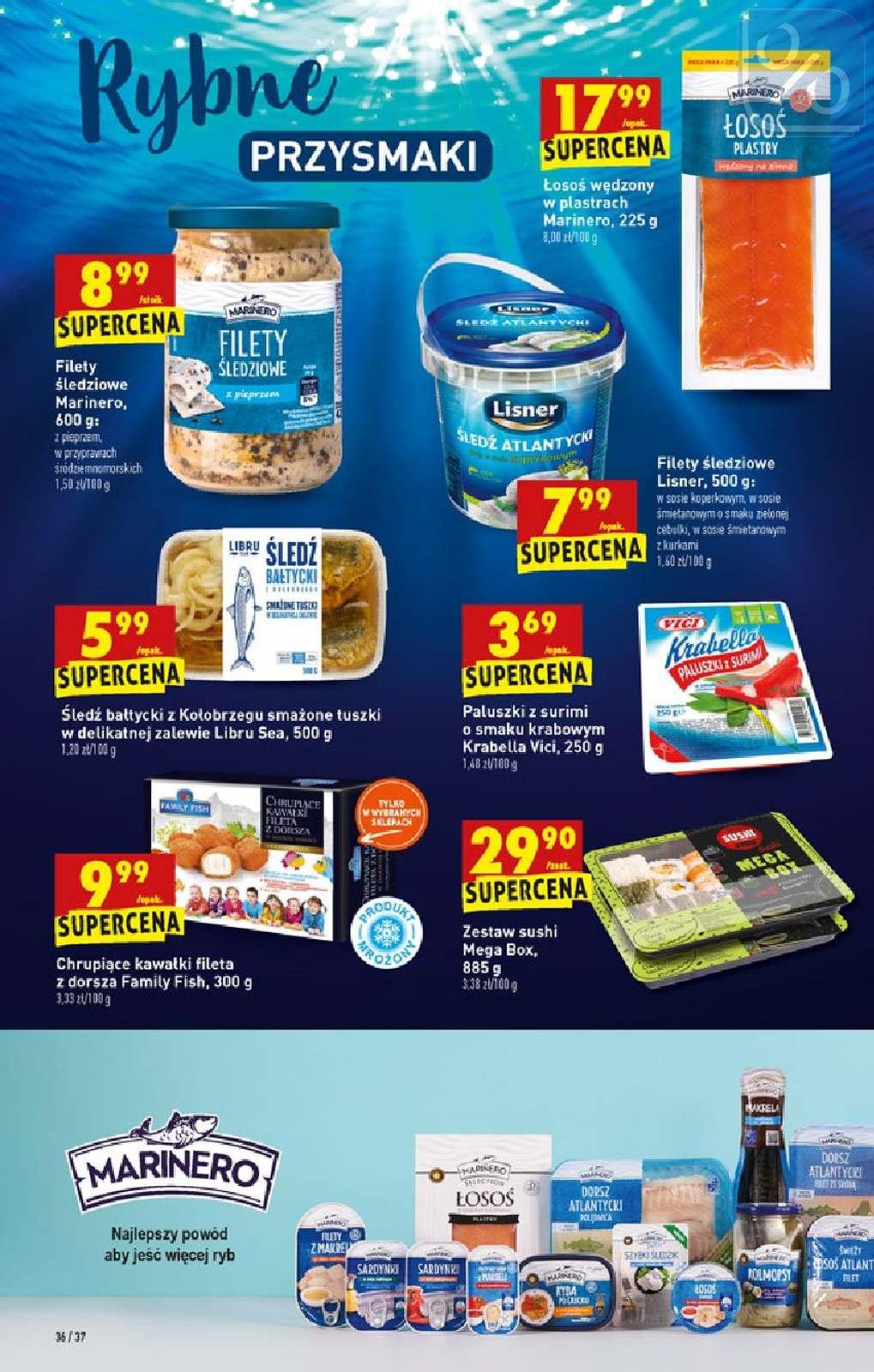 Gazetka promocyjna Biedronka str. 36