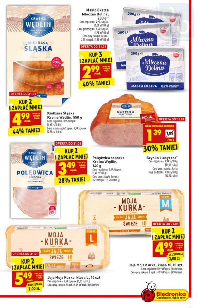 Gazetka promocyjna Biedronka str. 3
