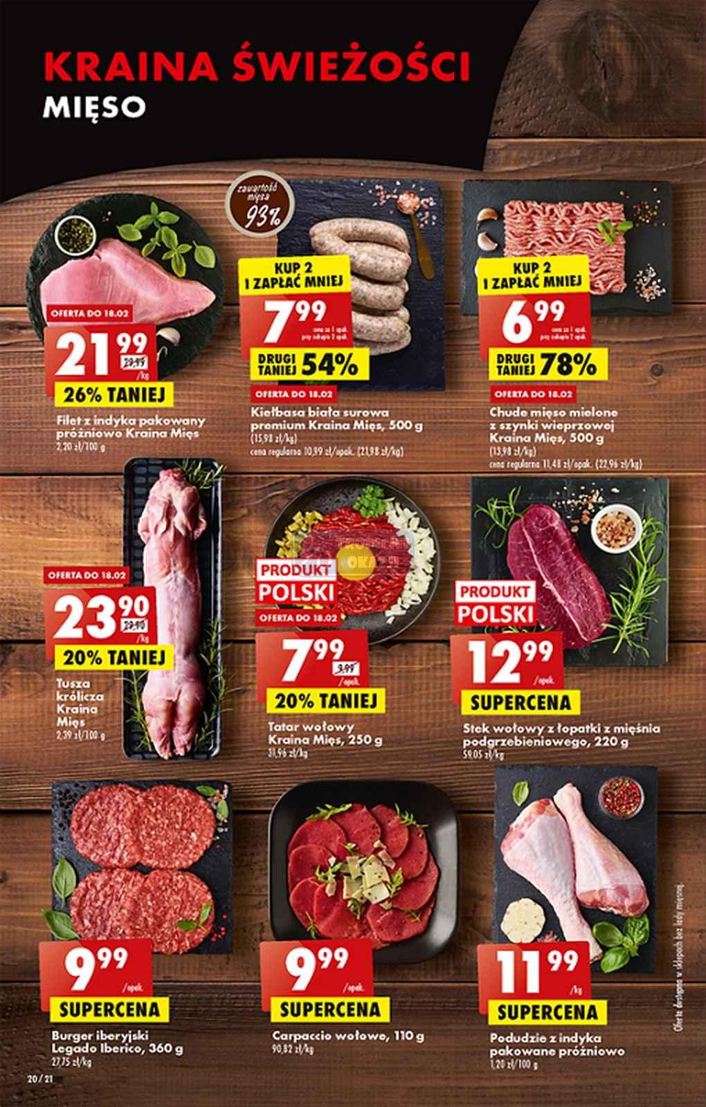 Gazetka promocyjna Biedronka str. 20