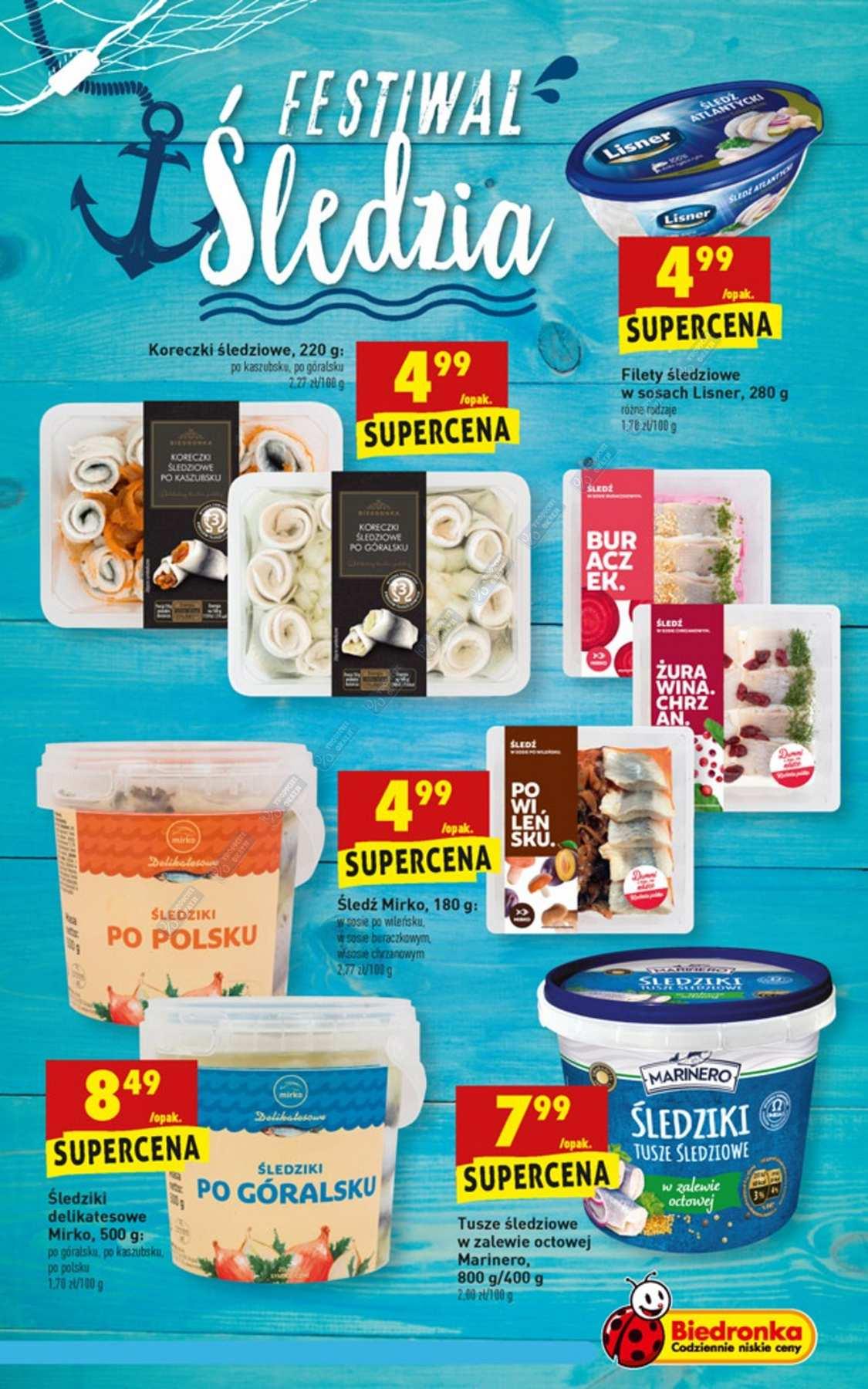 Gazetka promocyjna Biedronka str. 9