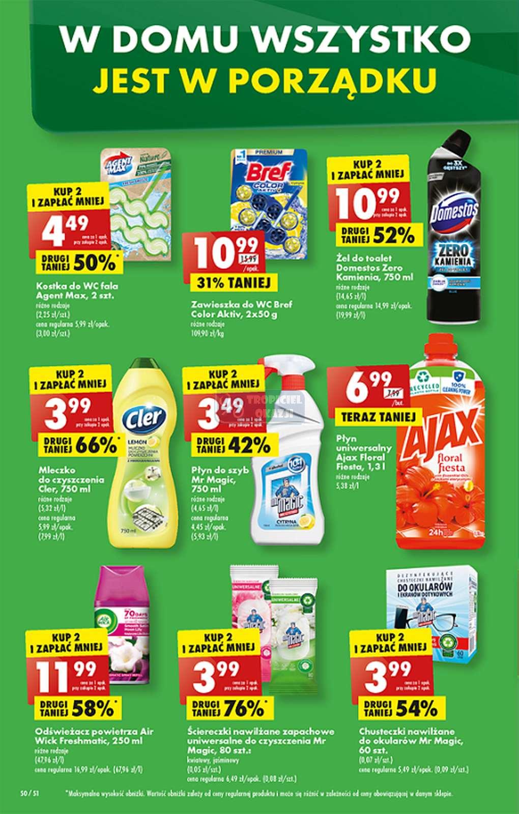 Gazetka promocyjna Biedronka str. 50