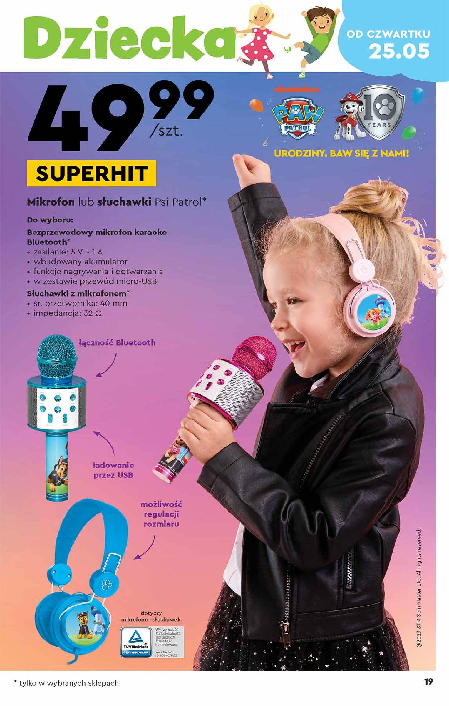 Gazetka promocyjna Biedronka str. 19