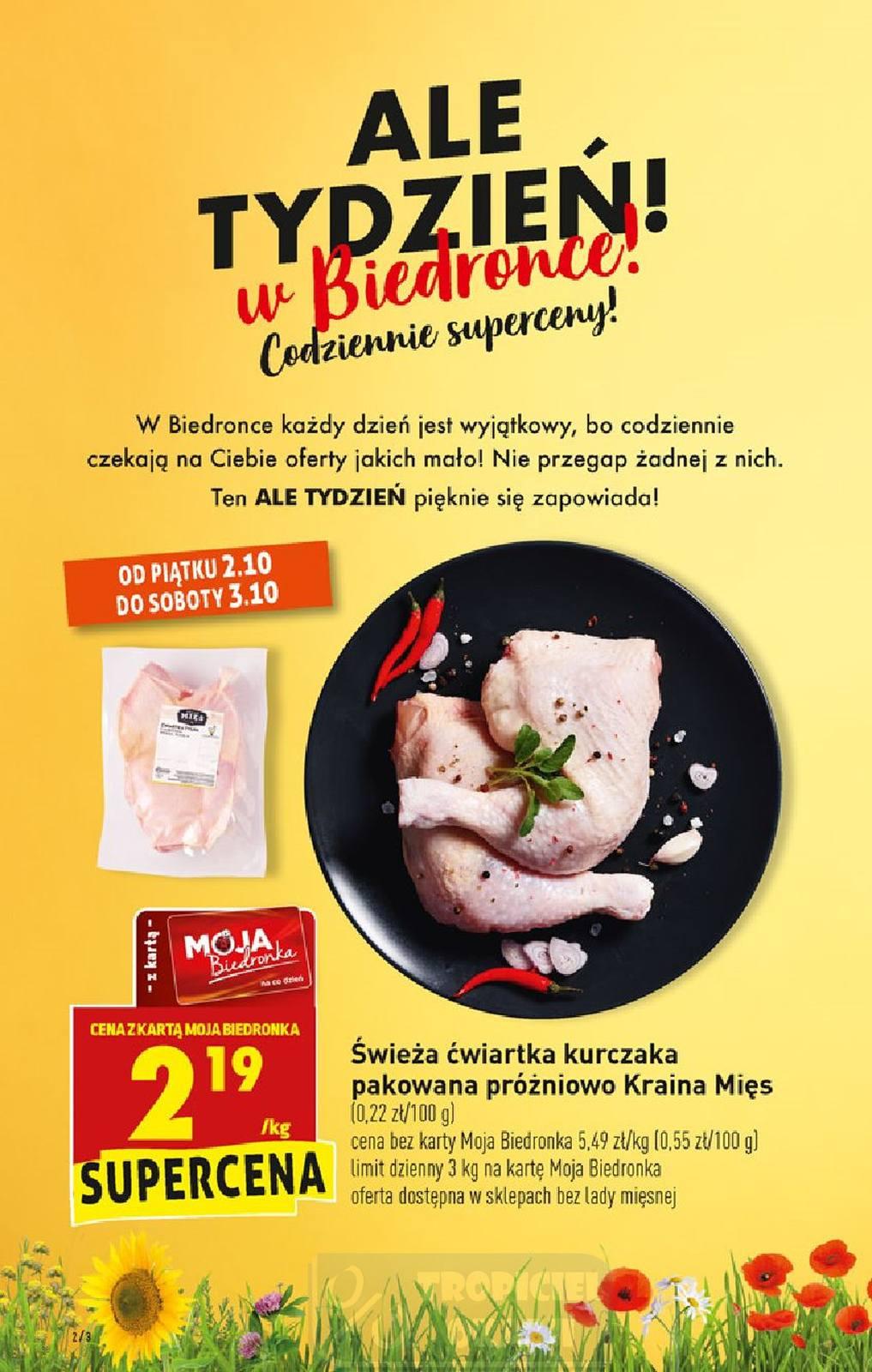 Gazetka promocyjna Biedronka str. 2