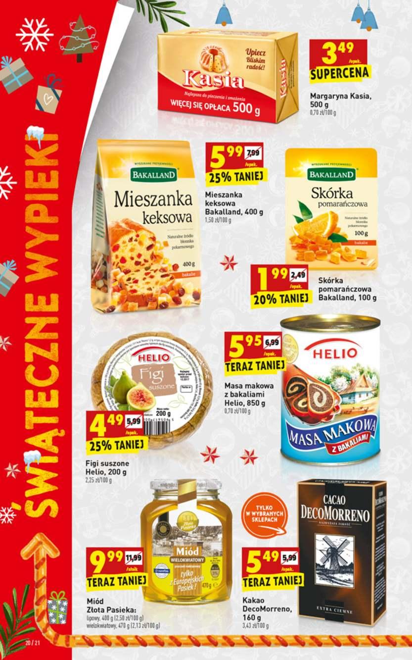 Gazetka promocyjna Biedronka str. 20