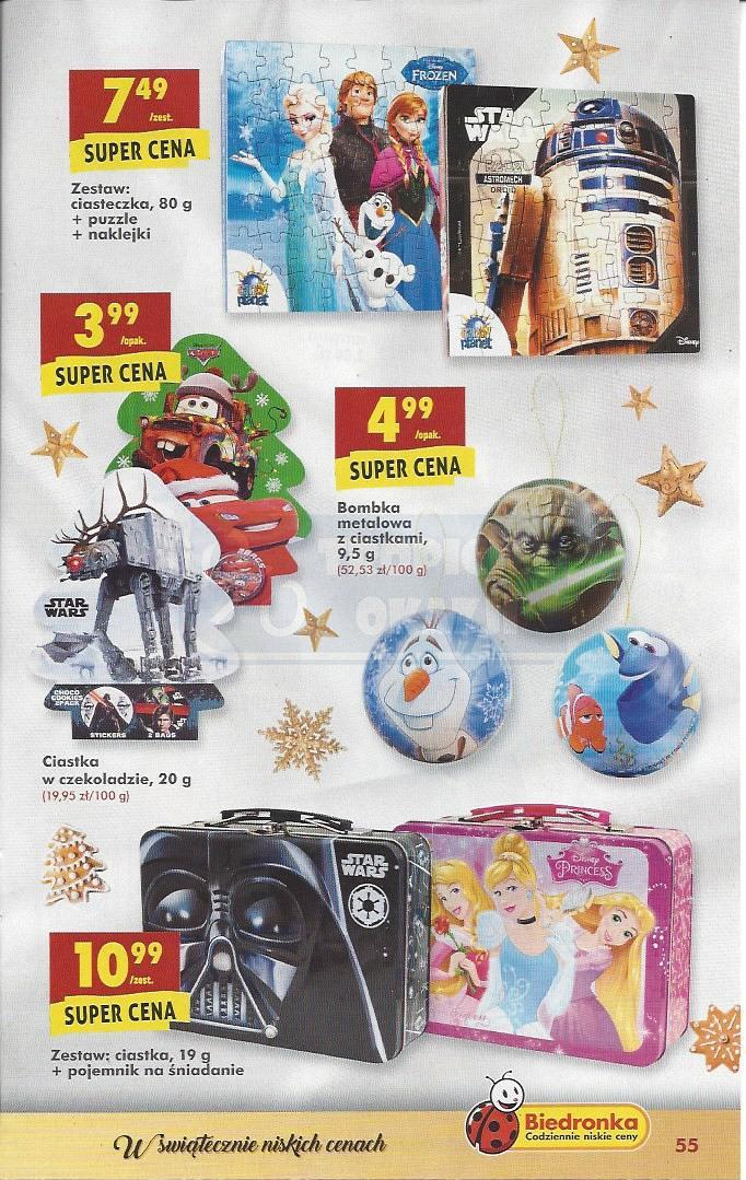 Gazetka promocyjna Biedronka str. 55