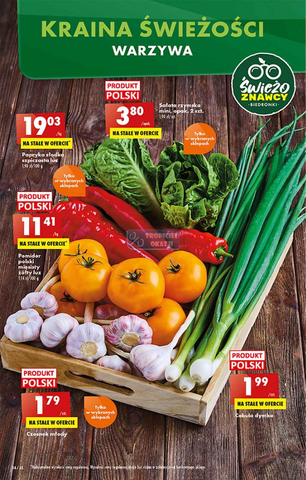 Gazetka promocyjna Biedronka str. 14