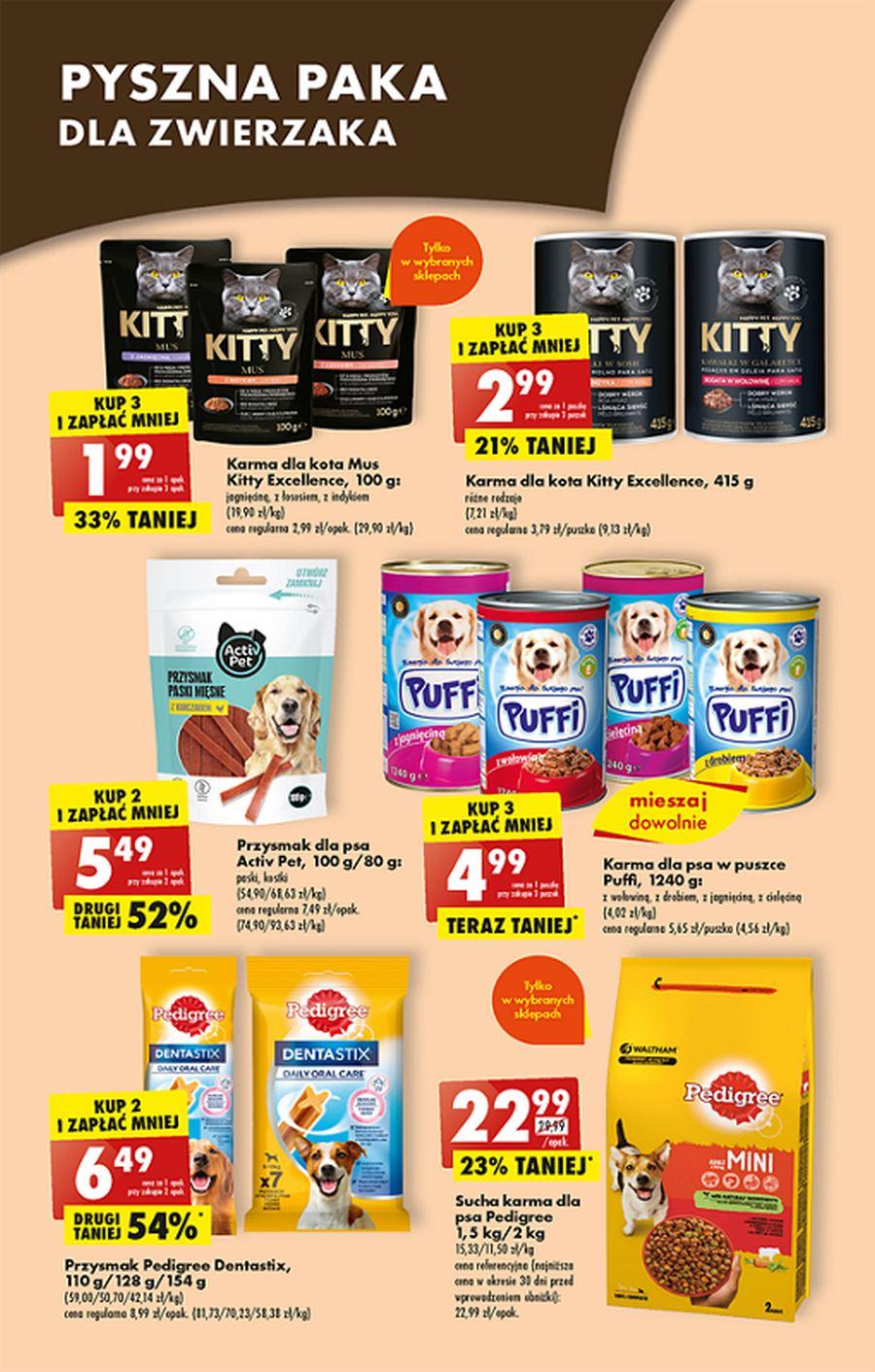 Gazetka promocyjna Biedronka str. 47