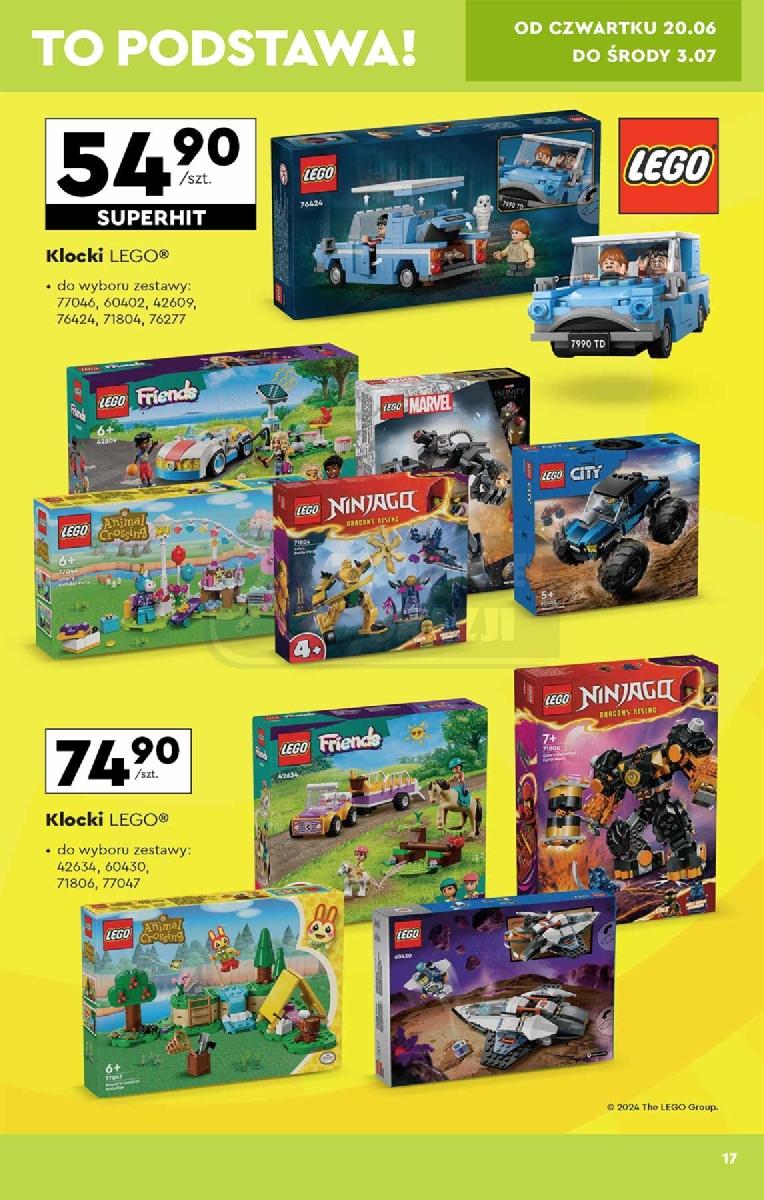 Gazetka promocyjna Biedronka str. 17