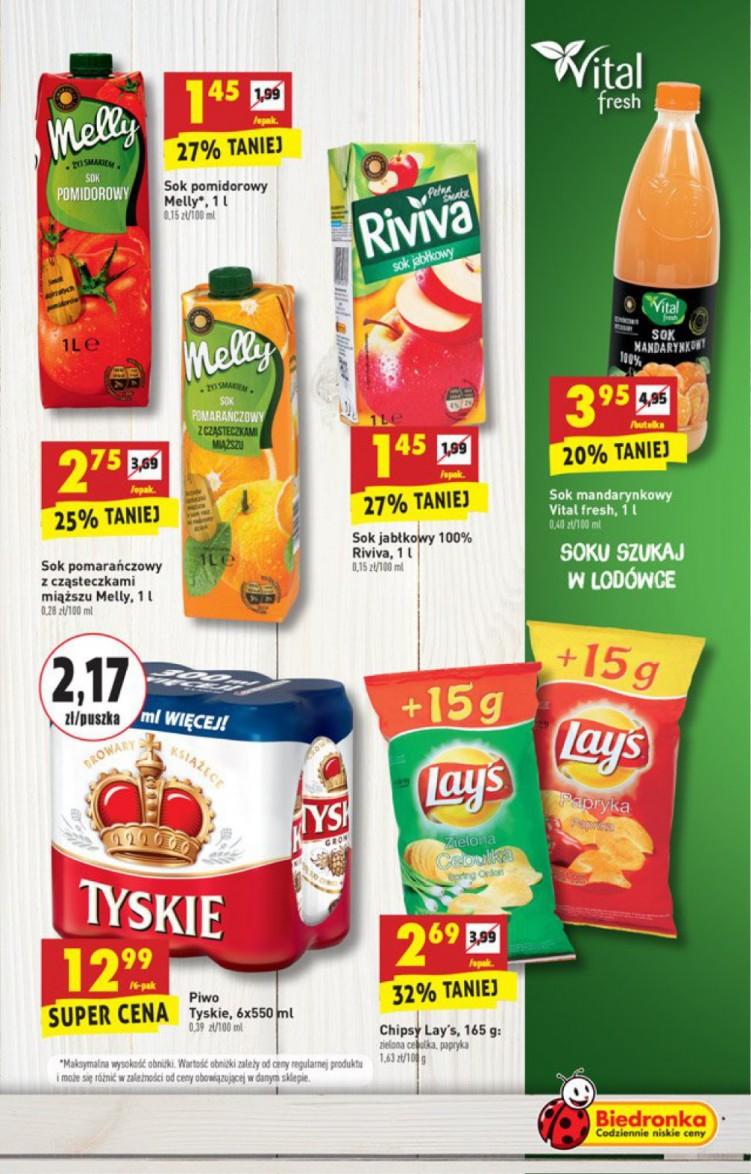 Gazetka promocyjna Biedronka str. 13
