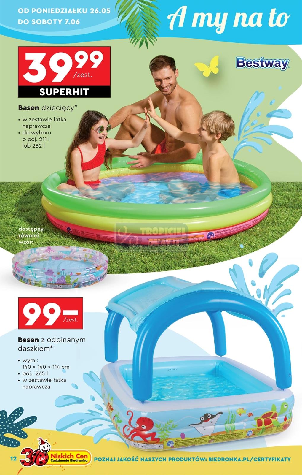 Gazetka promocyjna Biedronka str. 12