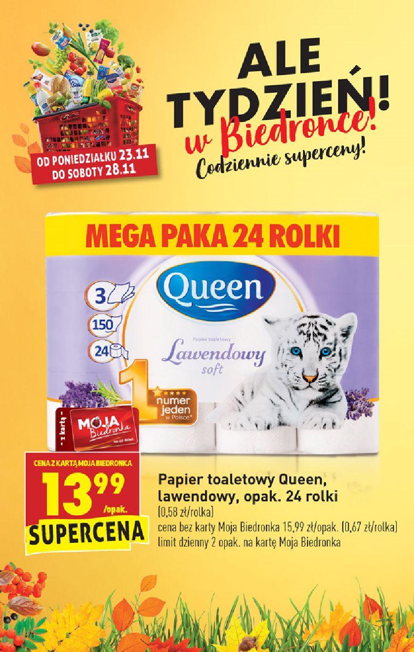 Gazetka promocyjna Biedronka str. 4
