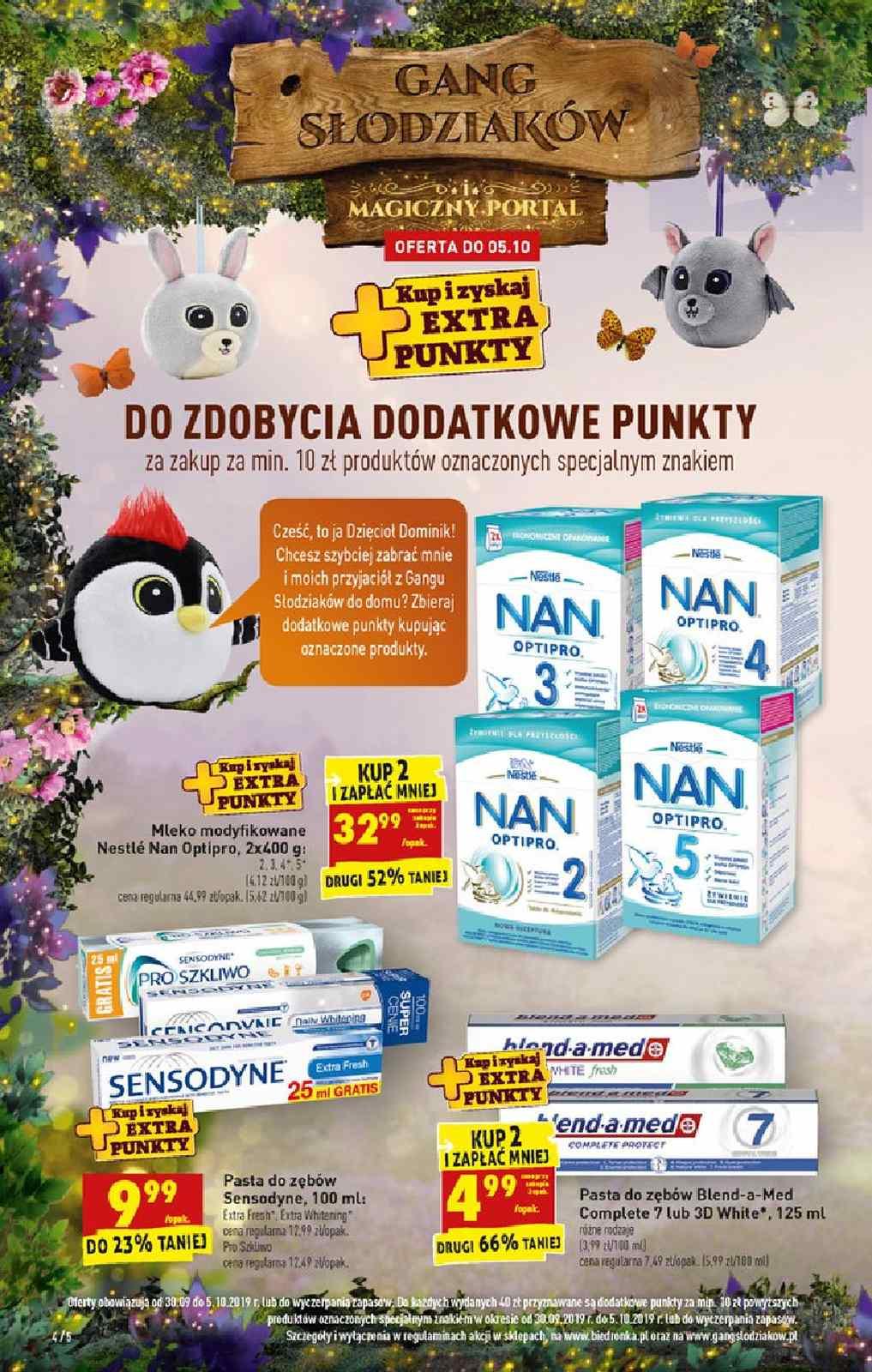 Gazetka promocyjna Biedronka str. 4